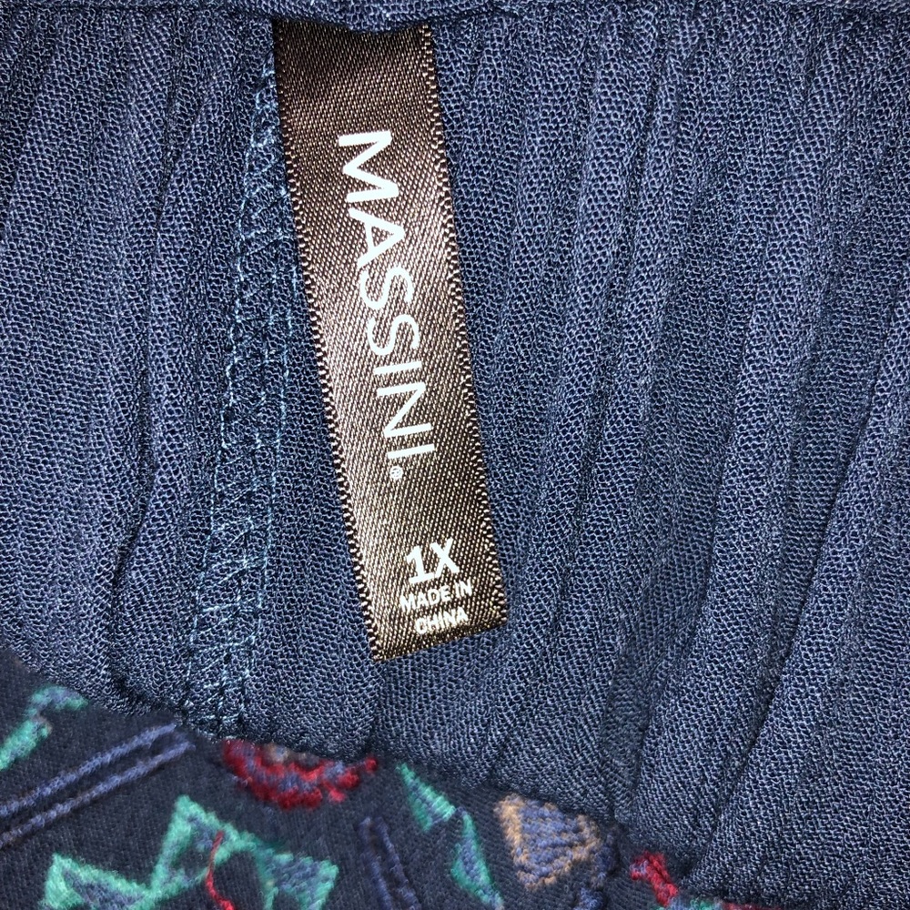 Massini Sleeveless Top size 1X - Picture 6 of 7